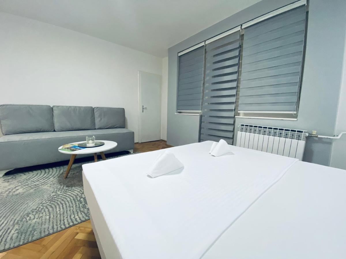 A Apartment Višegrad Eksteriør billede