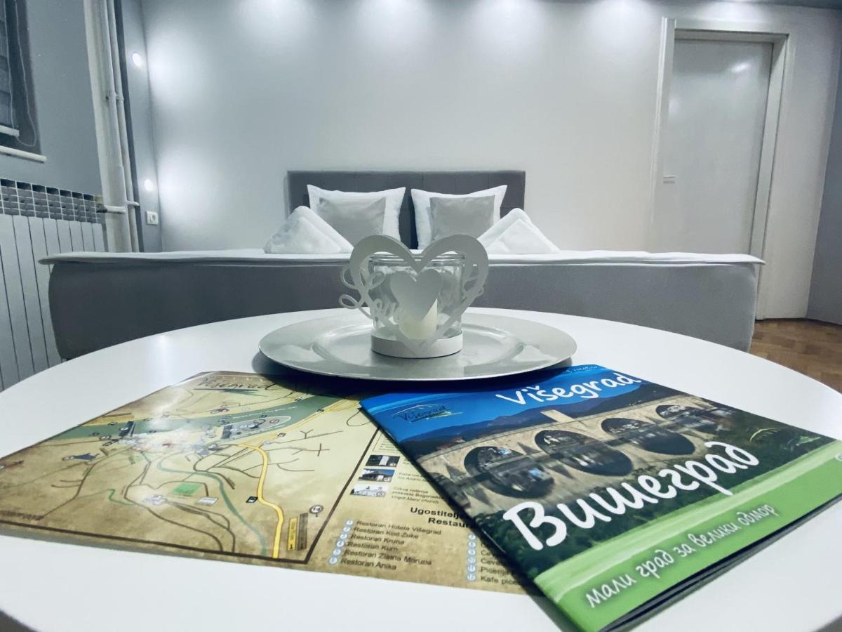 A Apartment Višegrad Eksteriør billede